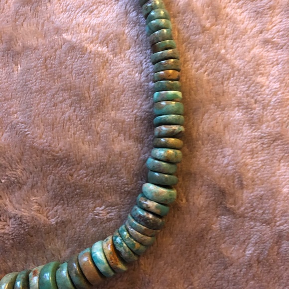 Jay King Sterling Silver Turquoise Necklace - Picture 6 of 8